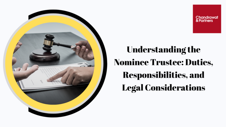 Understanding The Nominee Trustee: Duties, Responsibilities, And Legal ...