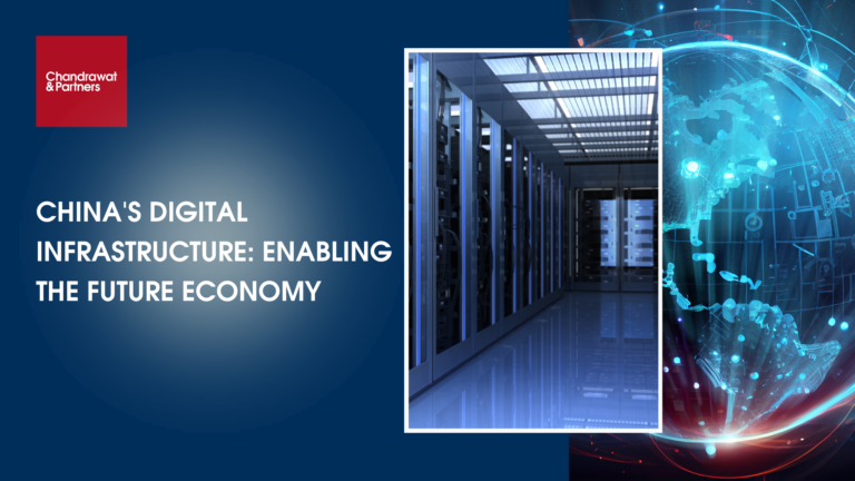 CHINA’S DIGITAL INFRASTRUCTURE: ENABLING THE FUTURE ECONOMY ...