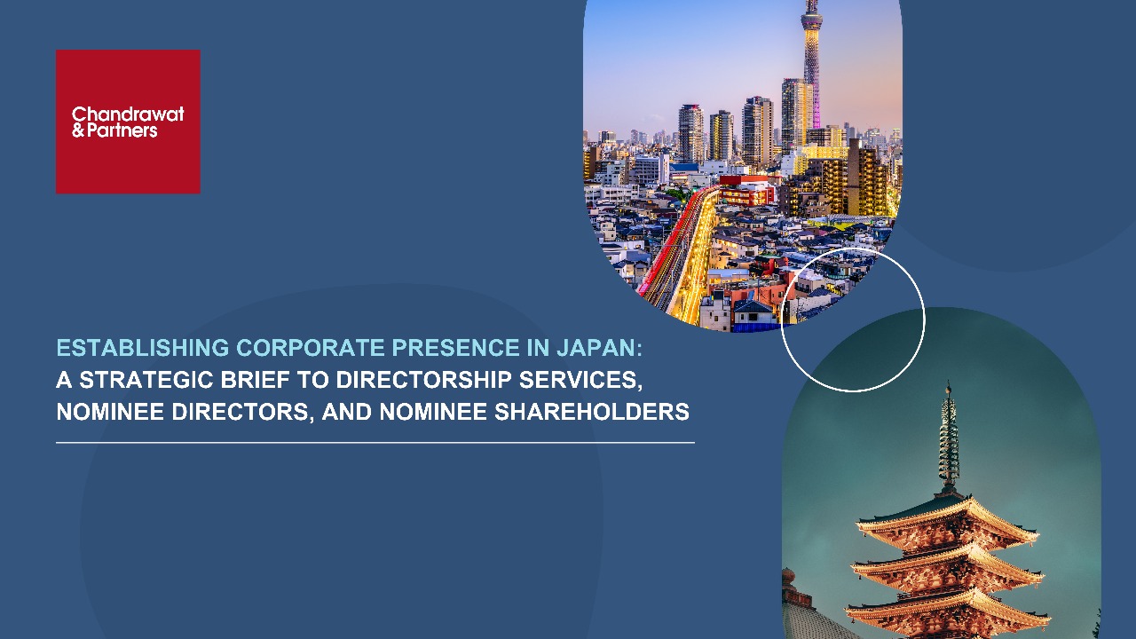 Establishing Corporate Presence in Japan: A Strategic Brief to ...