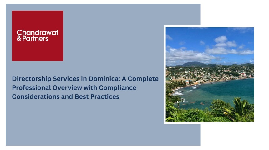 DIRECTORSHIP SERVICES IN DOMINICA A COMPLETE PROFESSIONAL OVERVIEW WITH COMPLIANCE CONSIDERATIONS AND BEST PRACTICES