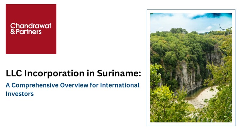 LLC Incorporation in Suriname A Comprehensive Overview for International Investors
