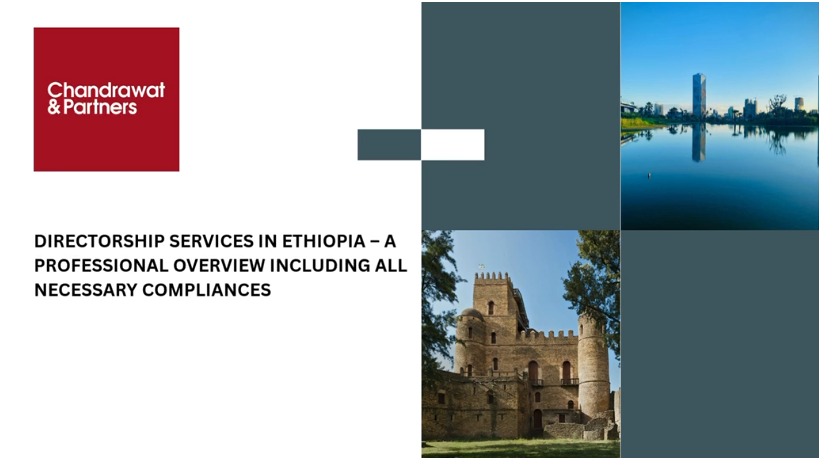 DIRECTORSHIP SERVICES IN ETHIOPIA – A PROFESSIONAL OVERVIEW INCLUDING ALL NECESSARY COMPLIANCES