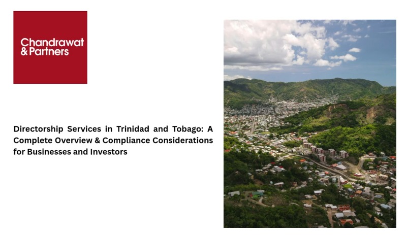 DIRECTORSHIP SERVICES IN TRINIDAD AND TOBAGO: A COMPLETE OVERVIEW & COMPLIANCE CONSIDERATIONS FOR BUSINESSES AND INVESTORS