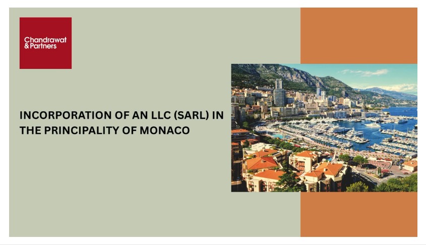 ESTABLISHING A LIMITED LIABILITY COMPANY (SARL) IN THE PRINCIPALITY OF MONACO