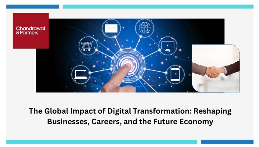 THE GLOBAL IMPACT OF DIGITAL TRANSFORMATION: RESHAPING BUSINESSES, CAREERS, AND THE FUTURE ECONOMY
