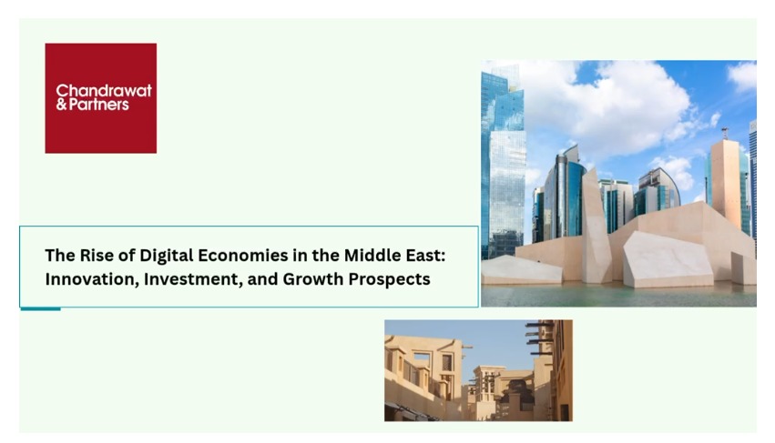 THE RISE OF DIGITAL ECONOMIES IN THE MIDDLE EAST: INNOVATION, INVESTMENT, AND GROWTH PROSPECTS