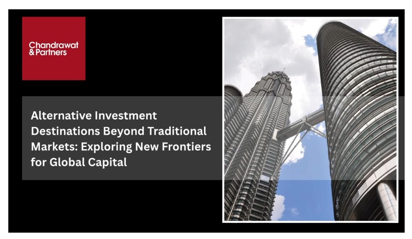 Alternative Investment Destinations Beyond Traditional Markets: Exploring New Frontiers for Global Capital