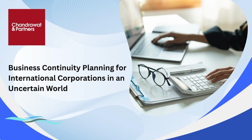 BUSINESS CONTINUITY PLANNING FOR INTERNATIONAL CORPORATIONS IN AN UNCERTAIN WORLD