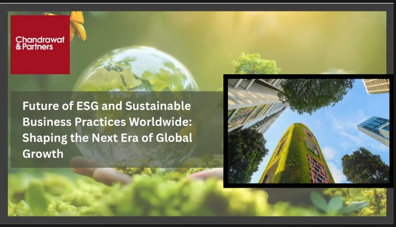 Future of ESG and Sustainable Business Practices Worldwide: Shaping the Next Era of Global Growth
