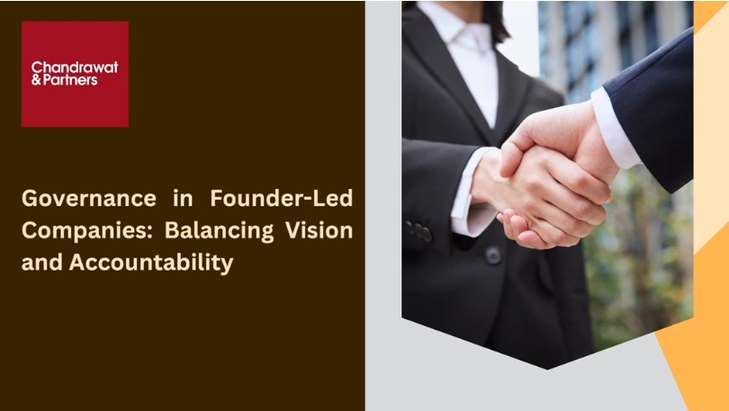GOVERNANCE IN FOUNDER-LED COMPANIES: BALANCING VISION AND ACCOUNTABILITY