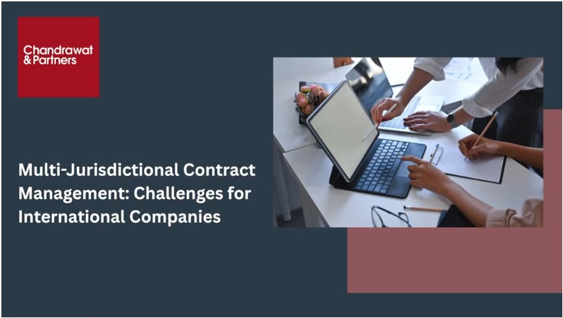 MULTI-JURISDICTIONAL CONTRACT MANAGEMENT: CHALLENGES FOR INTERNATIONAL COMPANIES