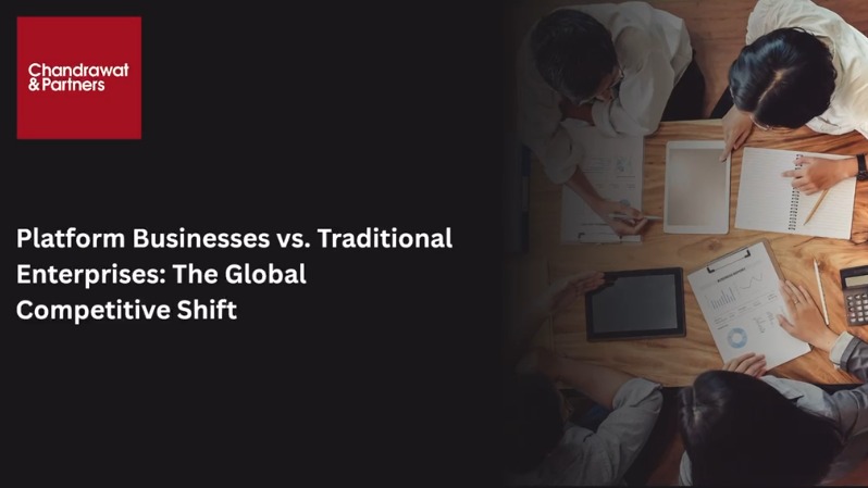 PLATFORM BUSINESSES VS. TRADITIONAL ENTERPRISES: THE GLOBAL COMPETITIVE SHIFT