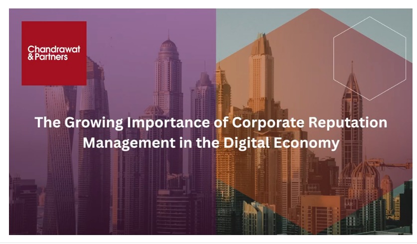 THE GROWING IMPORTANCE OF CORPORATE REPUTATION MANAGEMENT IN THE DIGITAL ECONOMY