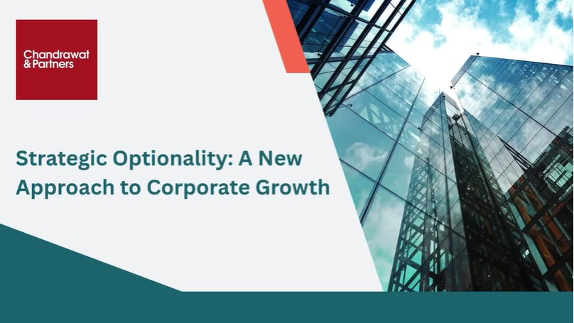 STRATEGIC OPTIONALITY: A NEW APPROACH TO CORPORATE GROWTH