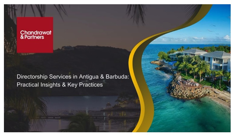 Directorship Services in Antigua & Barbuda: Practical Insights & Key Practices