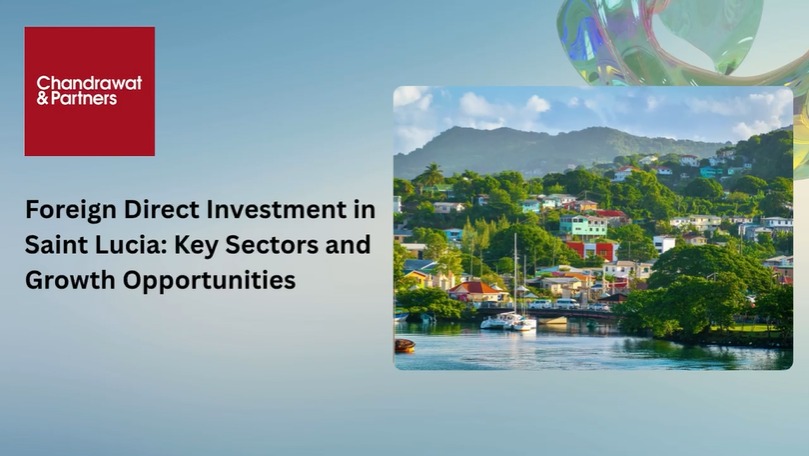 FOREIGN DIRECT INVESTMENT IN SAINT LUCIA: KEY SECTORS AND GROWTH OPPORTUNITIES