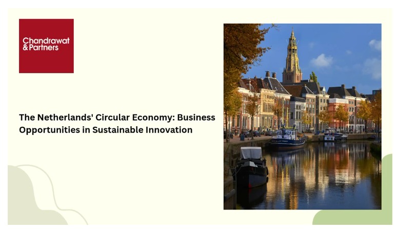 THE NETHERLANDS’ CIRCULAR ECONOMY: BUSINESS OPPORTUNITIES IN SUSTAINABLE INNOVATION
