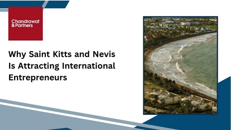 WHY SAINT KITTS AND NEVIS IS ATTRACTING INTERNATIONAL ENTREPRENEURS