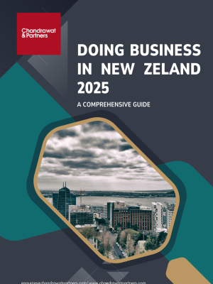 DOING BUSINESS IN NEW ZEALAND