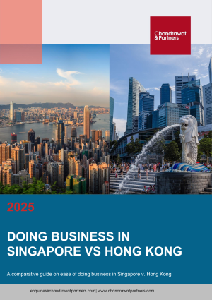 Doing business in Singapore v Hong Kong