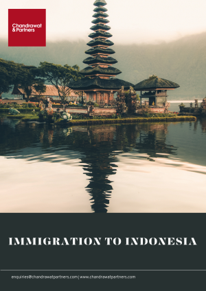 IMMIGRATION TO INDONESIA